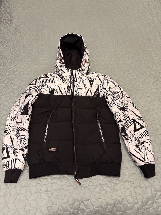 Мъжко зимно яке-ново