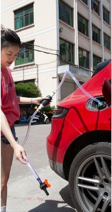 Benzin va suv tortish uchun vakumniy  nasos.Бензин сув аптол антифриз