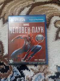 Человек паук spider man Playstation 4 ps4 диска