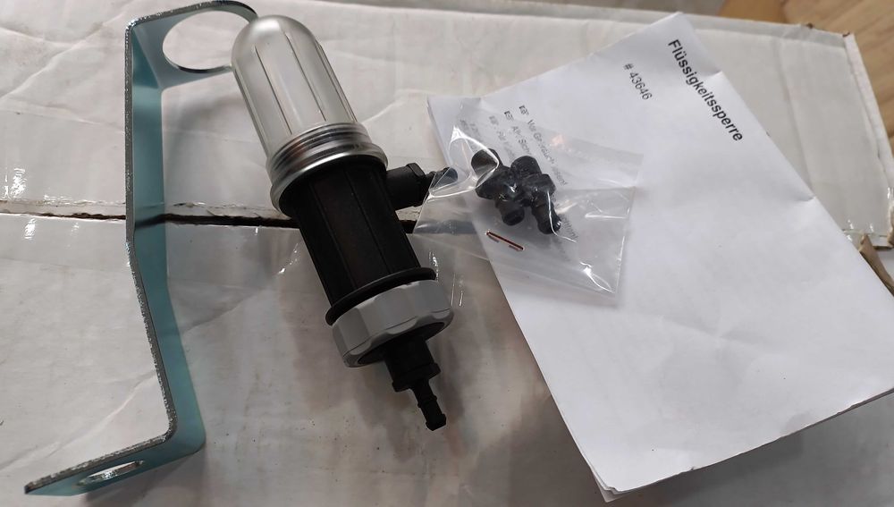 AFRISO - Sistem control, siguranță rezervoare lichide ulei, motorină