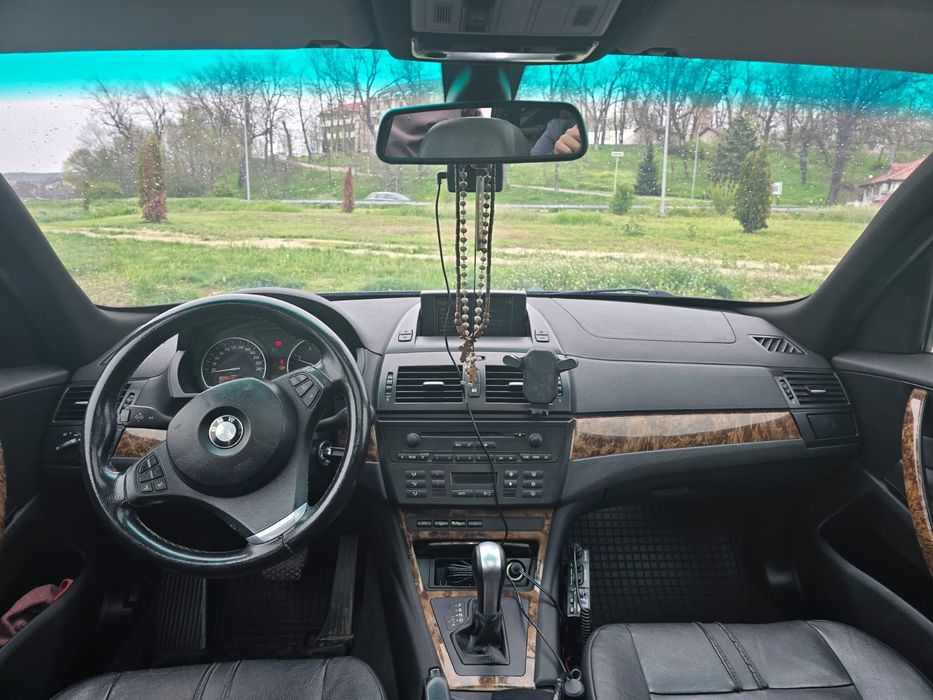 Vând BMW X3 full panoramic