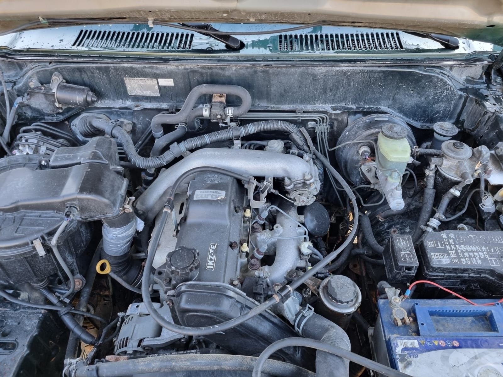 Toyota Land Cruiser J 95 UTILITARĂ