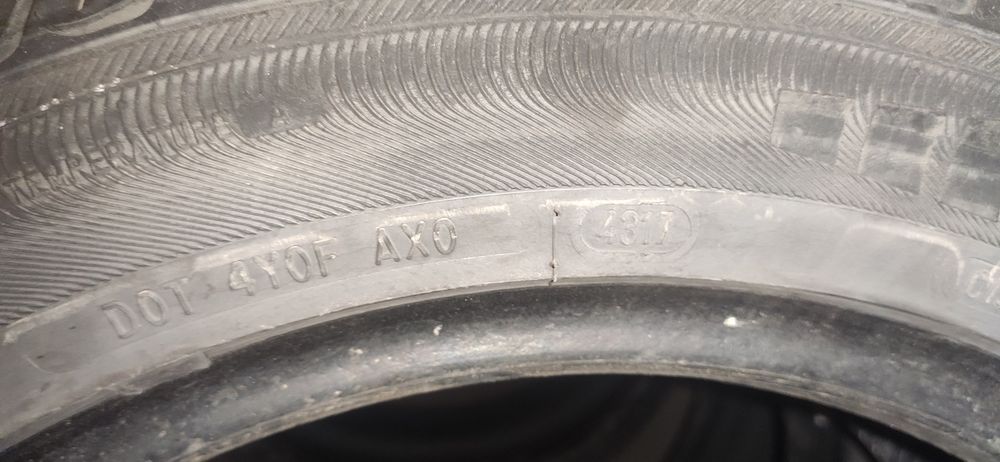 Гуми 205/55/16 2017г.