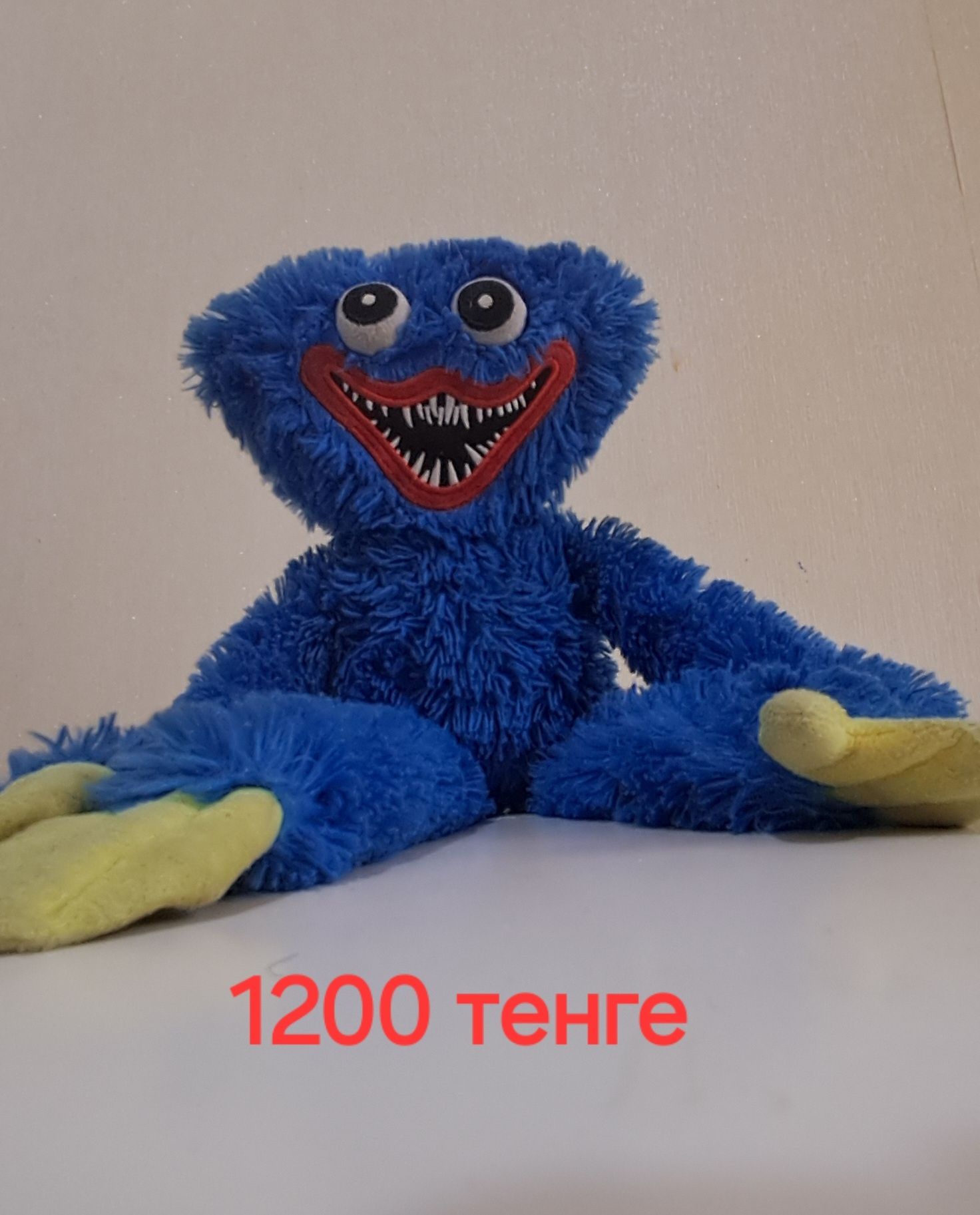 Мягкие игрушки от 500 тенге