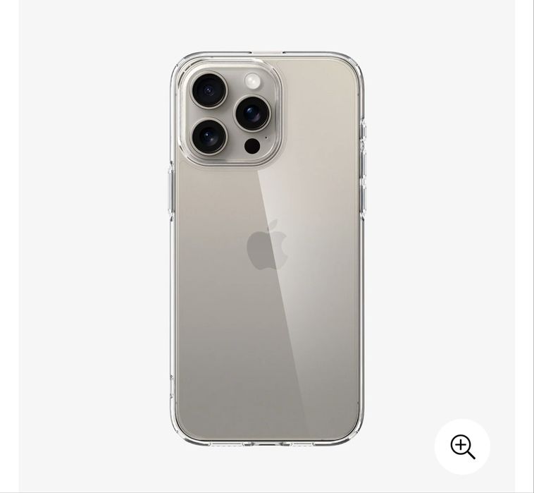 Husa Spigen Ultra Hybrid Cristal Clear iPhone 15