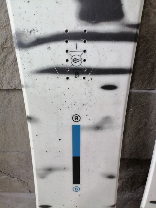 Placa snowboard Ride Twin Pig Test 148,156w cm