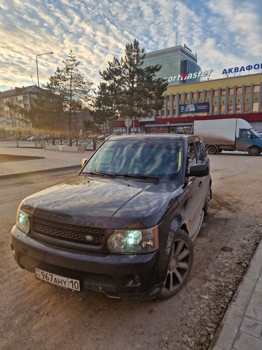 Range rover sport 5.0 superharger 550сил ренж ровер спорт Обмен есть