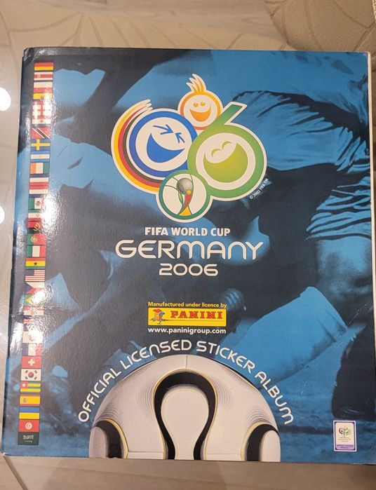Колекционерски албум със стикери  Панини