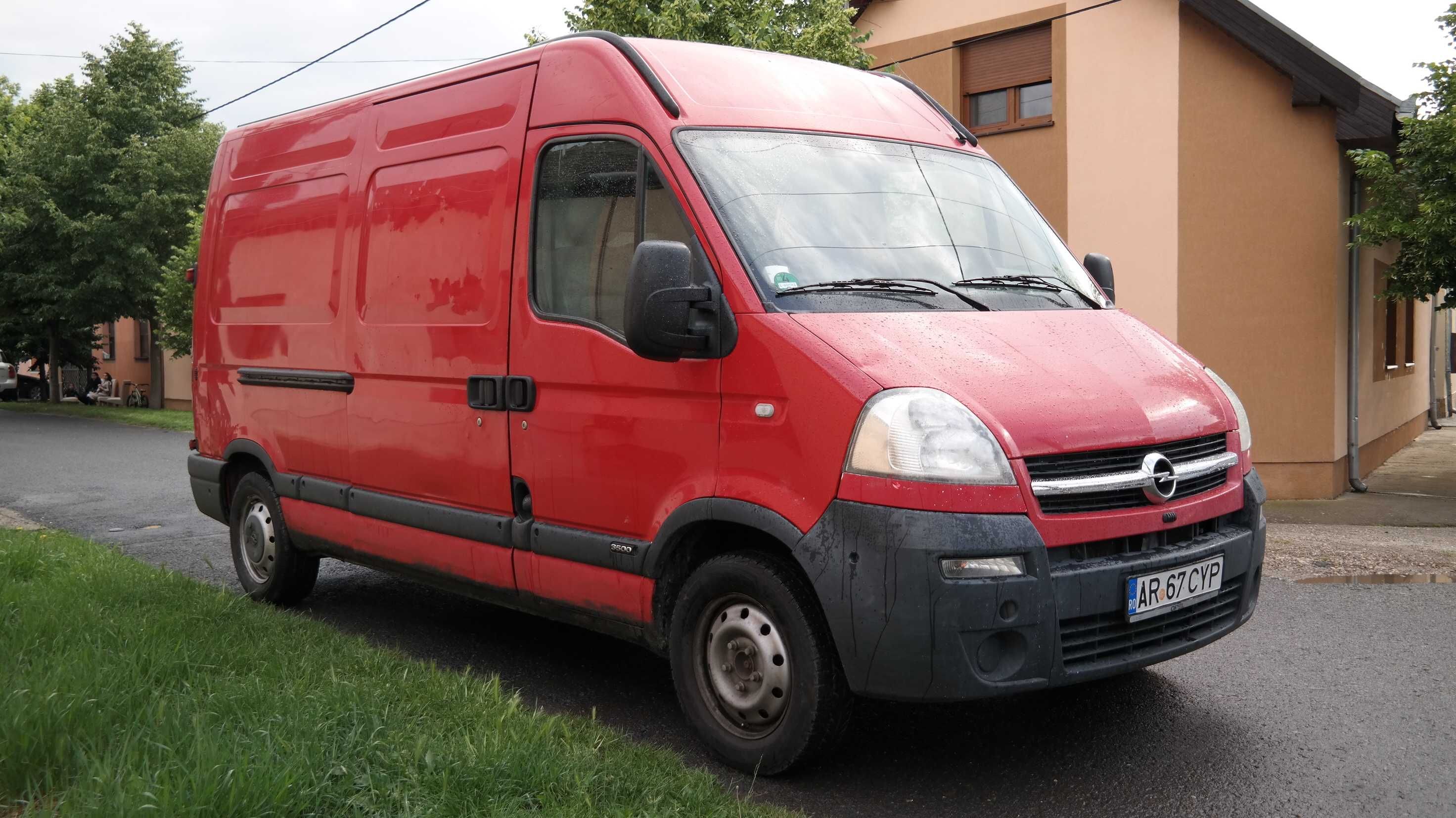 Opel Movano - an 2007, 2.5  (Diesel)