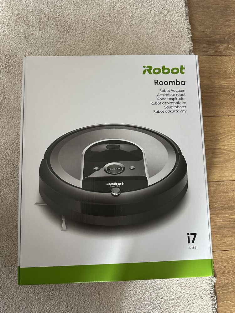 IRobot Roomba i7 - неразличим от нов