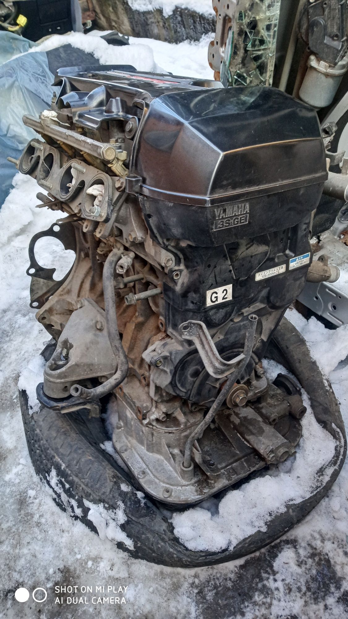 Altezza mark2 Cresta мотор 2jz, 1g fe, 3c ge, 3с ге Yamaha в разбор