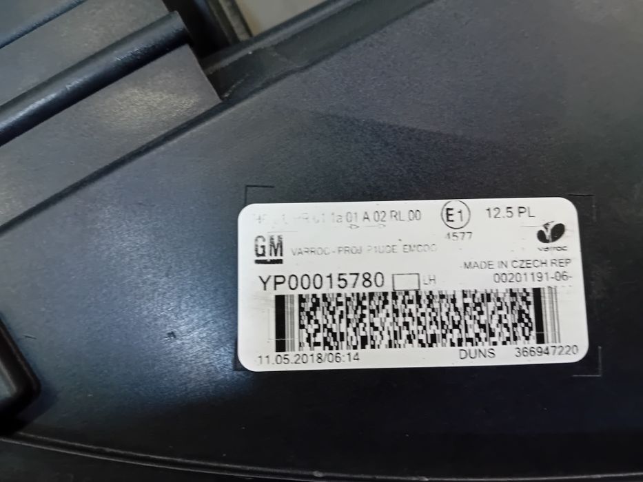 Far stanga halogen Opel Grandland