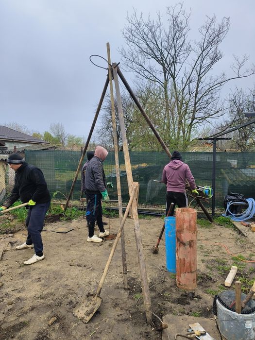 Execut puturi pe țeavă PVC