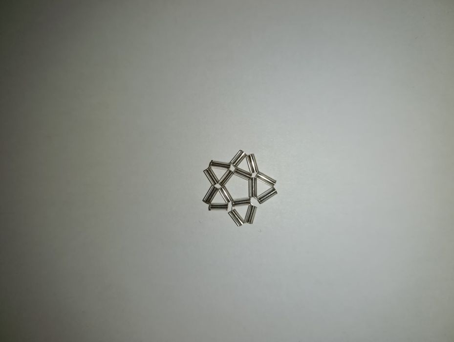 Игрушки звёздочки на ёлку