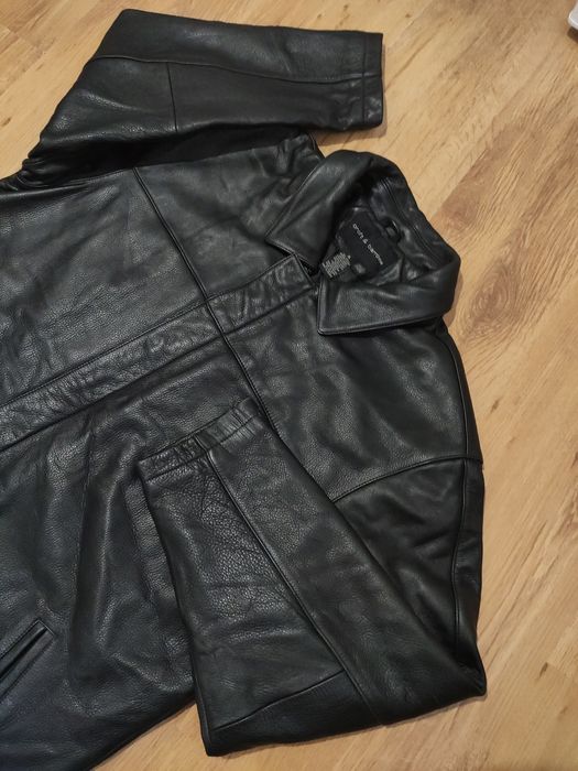 Geaca groasă din piele naturala moale XL