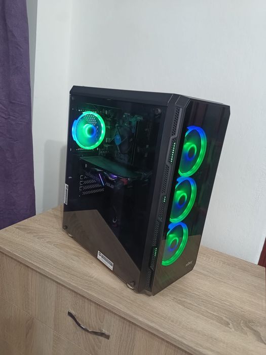 PC Gaming i5 9400F | GTX 1660 6GB | 16GB RAM | SSD 256GB | RGB Setup