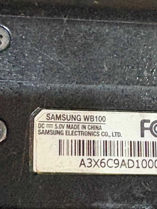 Aparat foto compact SAMSUNG WB100 16mp 26x zoom wide