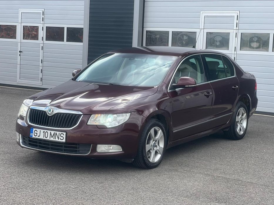 Skoda Superb dsg