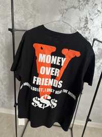 Tricou Vlone Money over friends