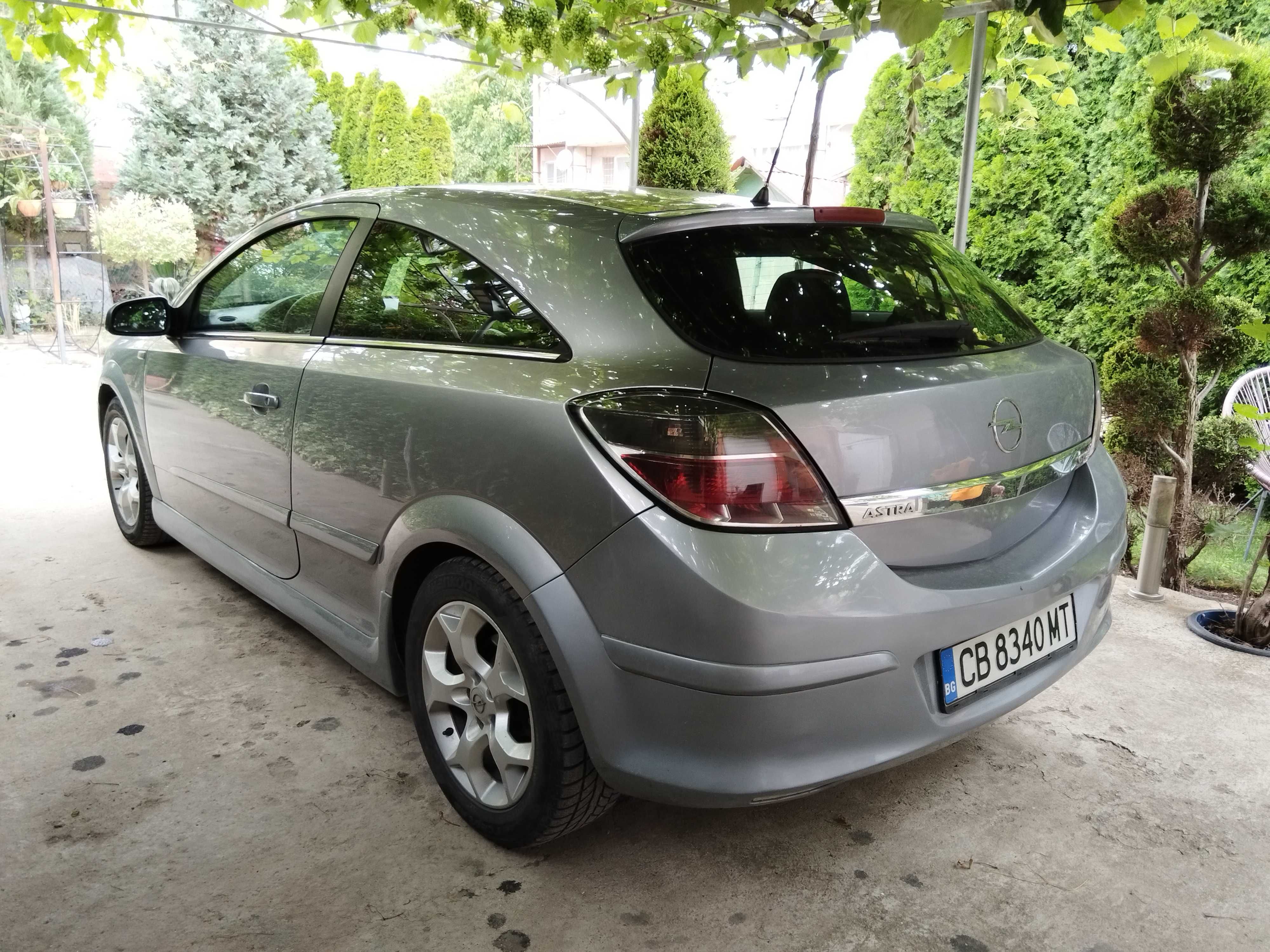 Опел Астра H Gtc 1.9 150кс