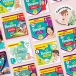 НОВО Зареждане - Pampers -  памперси от Англия