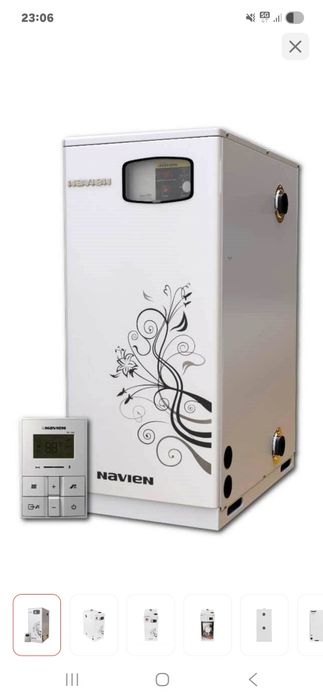 Запчасти на отопительные котлы Navien, Daewoo,