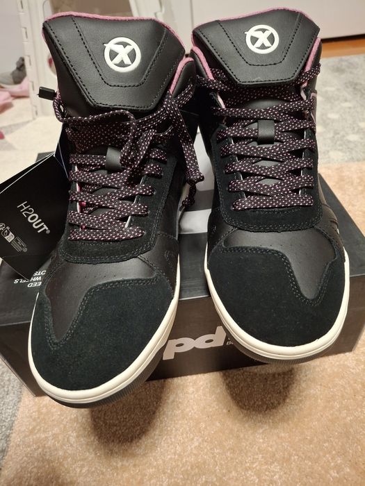 Ghete moto dama nou cu eticheta