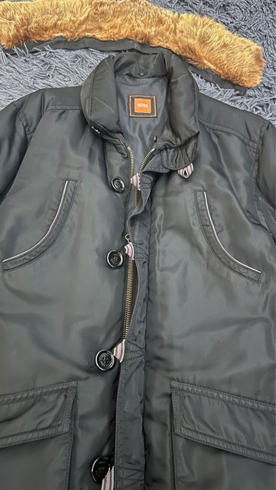 Hugo Boss парка, дълго яке