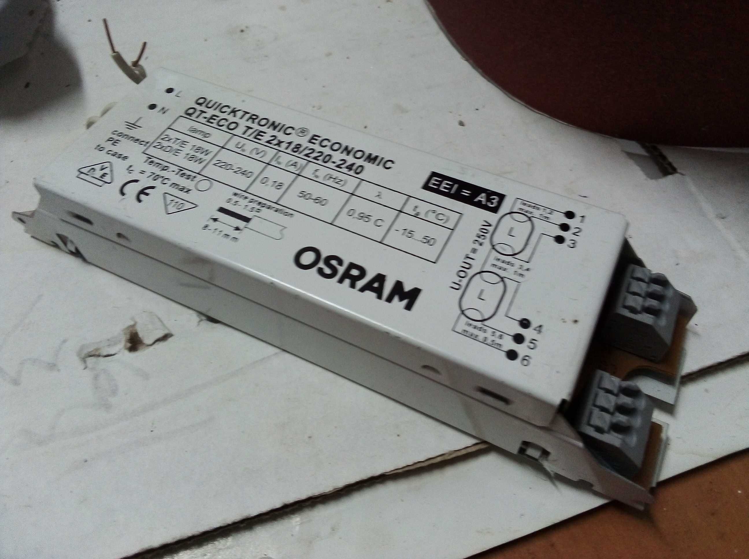 Електронно запалване/баласт/дросел OSRAM