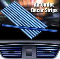 Декоративные полоски для вентиляционных отверстий салона автомобиля
