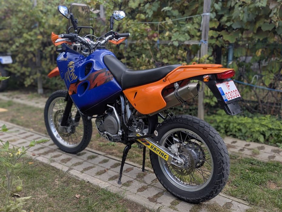 KTM 640 Adventure