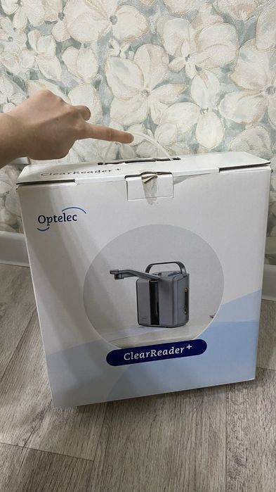 Optelec ClearReader A4 — устройство для чтения текста вслух (новое)