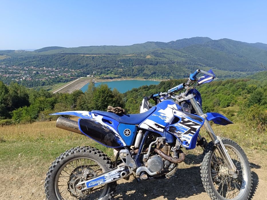 Vând WR 400 din anul 2000