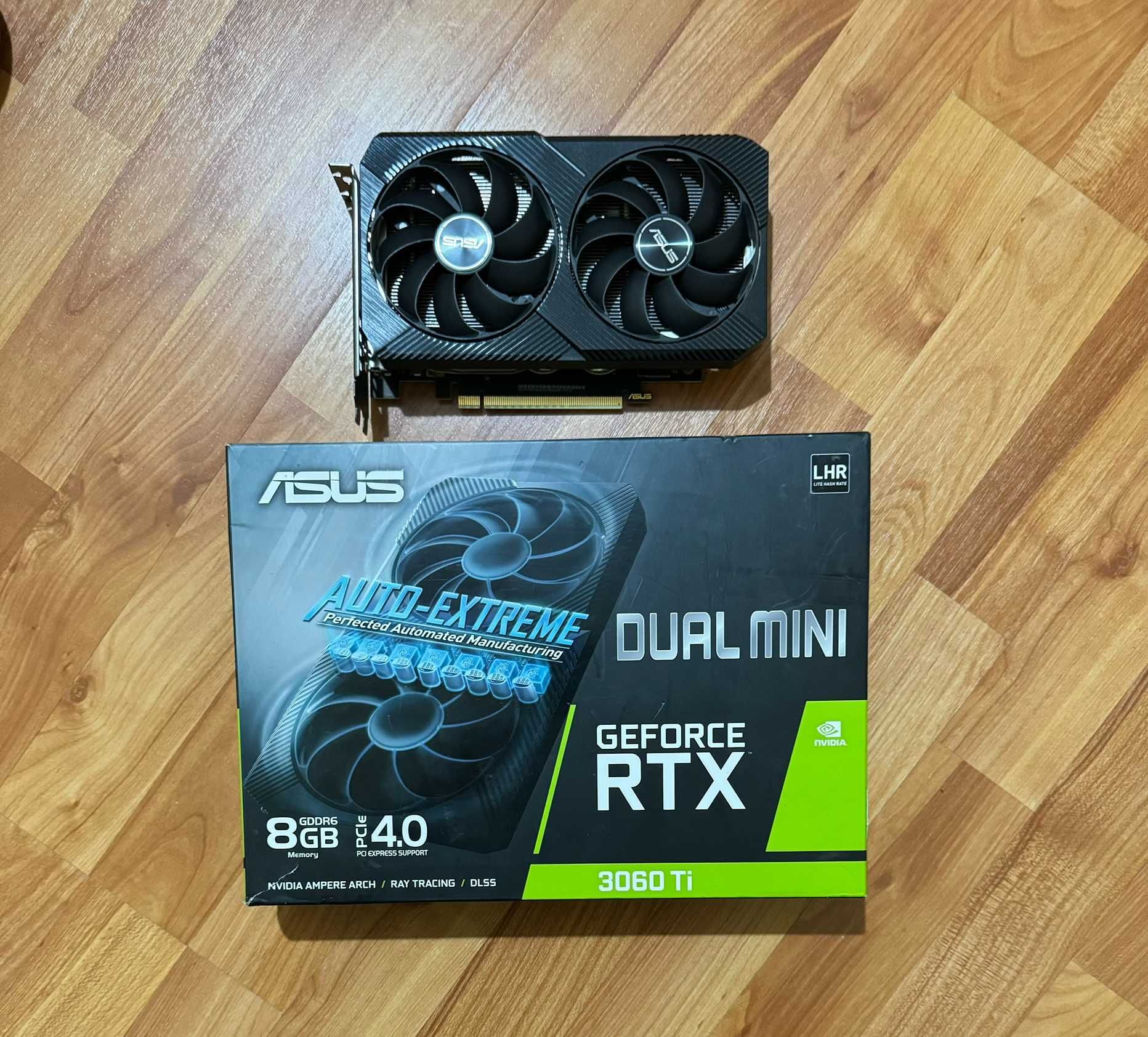 ТОП! Nvidia RTX 3060 Ti 8Gb OC