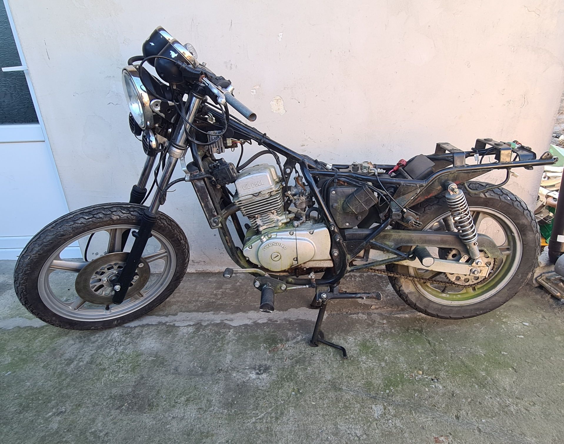 Мотор HYOSUNG GA 125