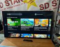 Televizor Smart LED 4K IPS 400Hz Finlux 55UTV560BK/140Cm/Garantie 2ani