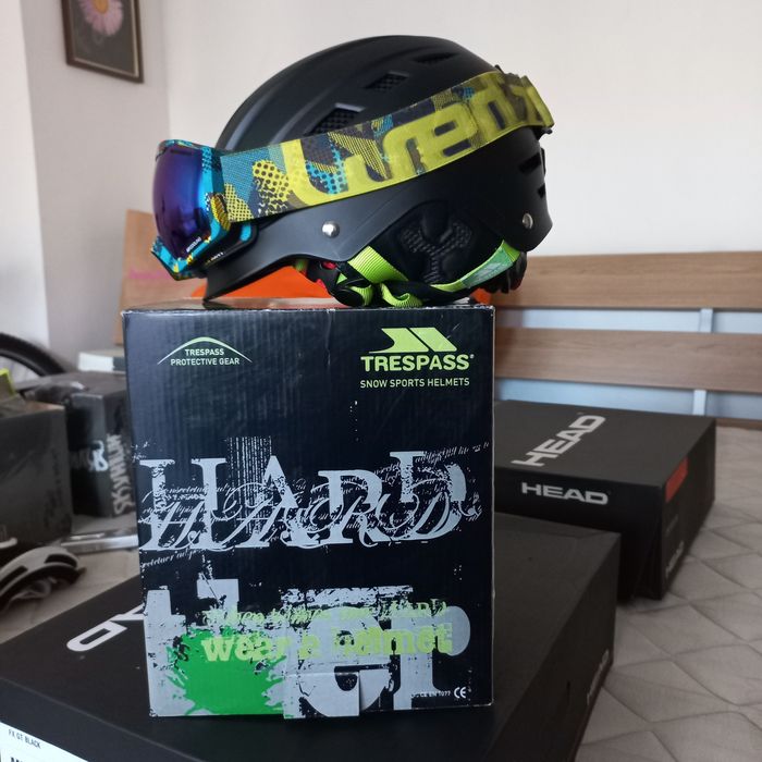 Casca+ochelari - Pachet Jumior