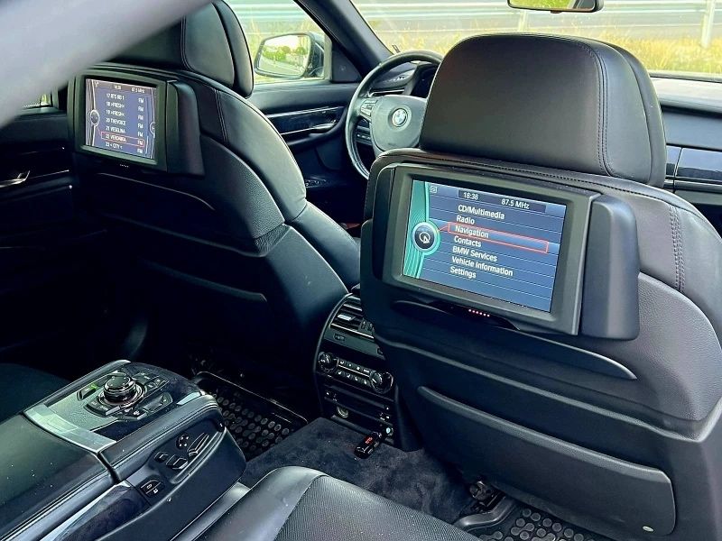 BMV 750 2009 г Бензин