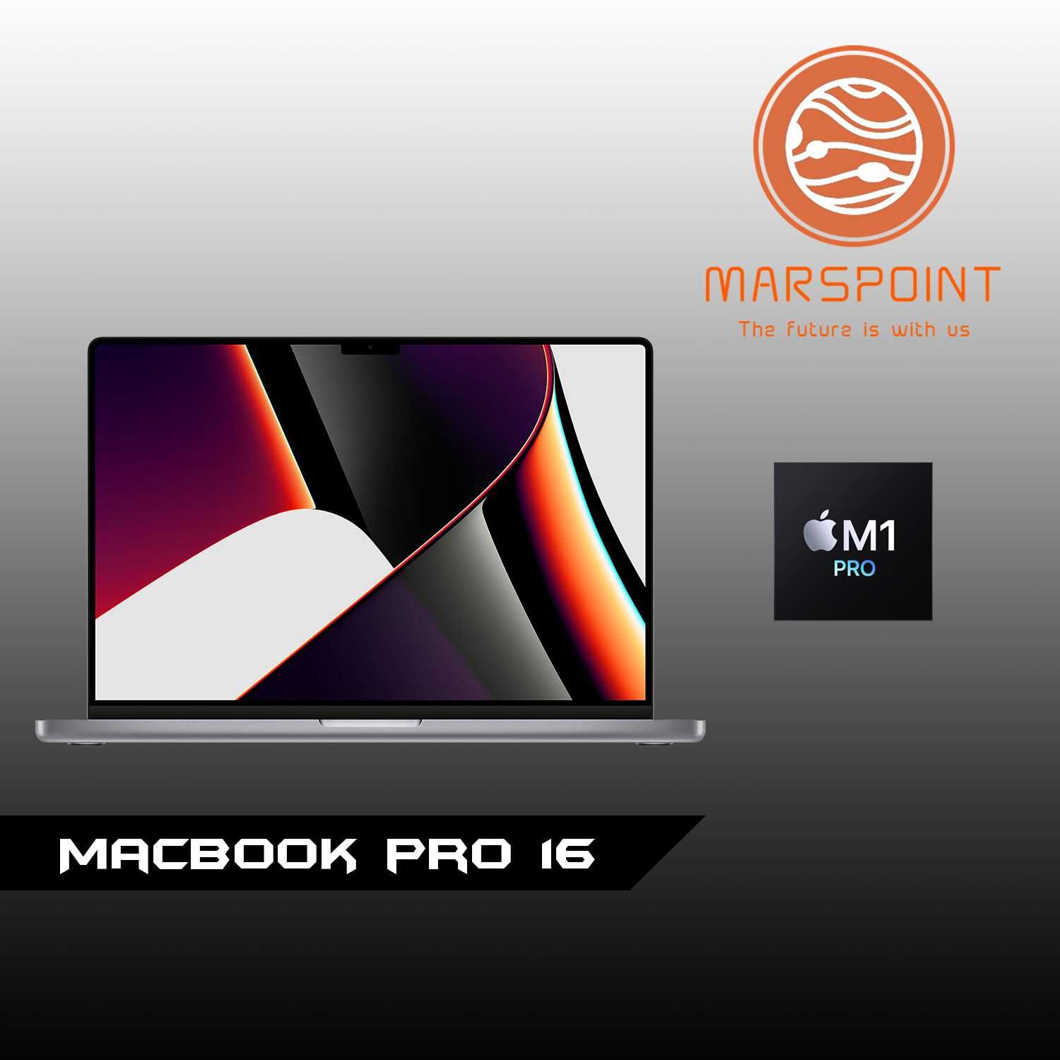 Новые!  Apple MacBook Pro 16.2 16/1TB 2021 (MK193) / Макбук M1 Pro
