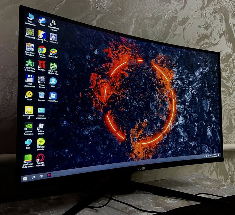 Монитор Сатылады 27 новый! Игровой арзан