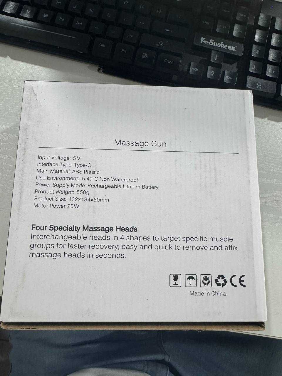 Продам Массажер Massage Gun