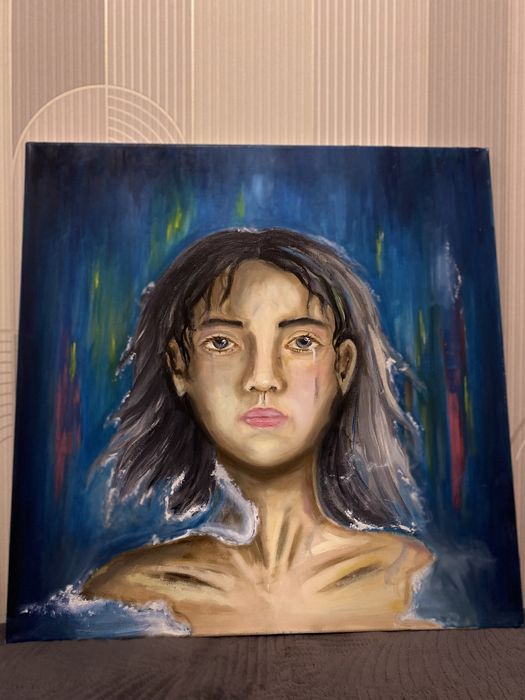 *Картина “Внутренний мир” на холсте*