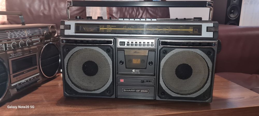 Vând Sisteme Audio Sharp GF-8585HB, GF8787,WQ-T362