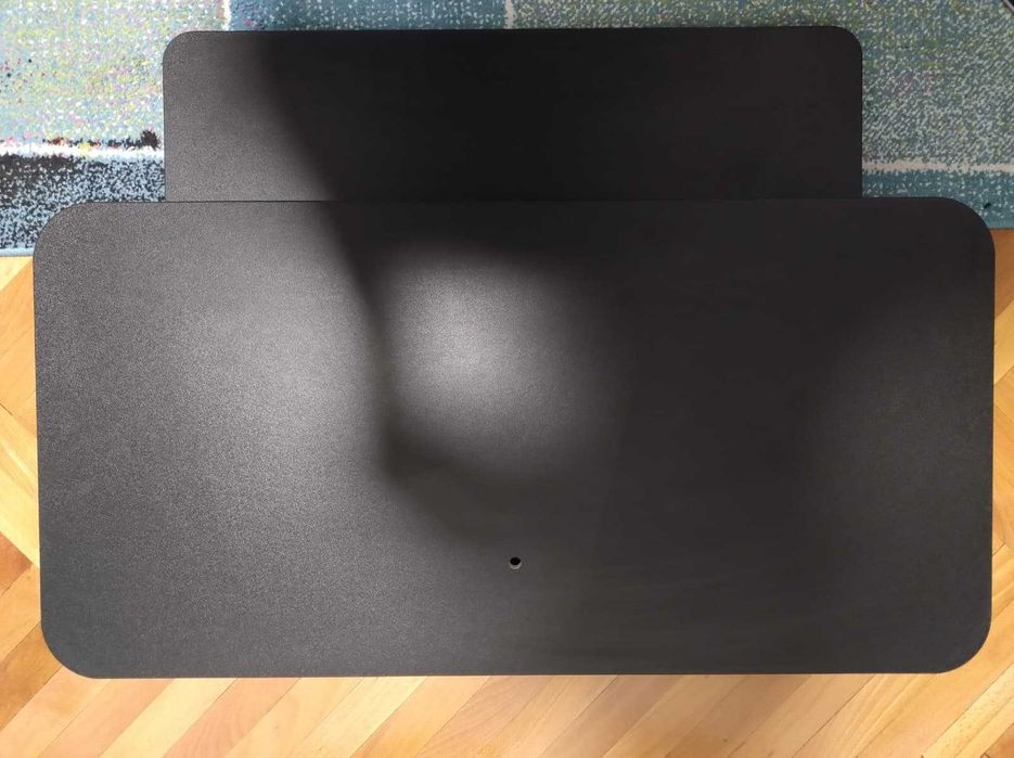 Stand desktop reglabil A+ SDL30, 800x400mm, negru