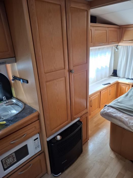 Rulotă Hoby Prestige