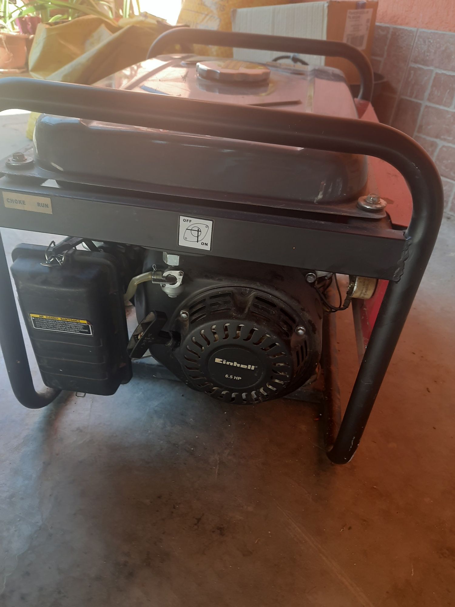 generator de curent electric EINHELL