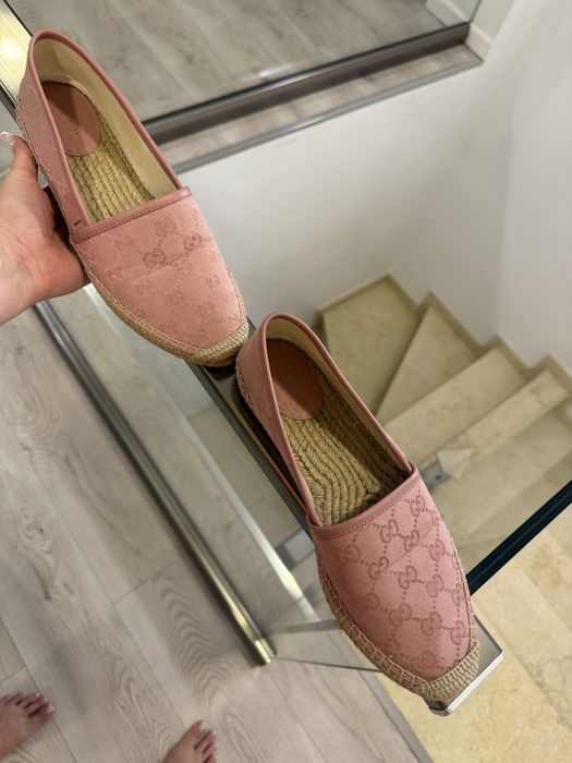 Espadrile Gucci purtate o singura data