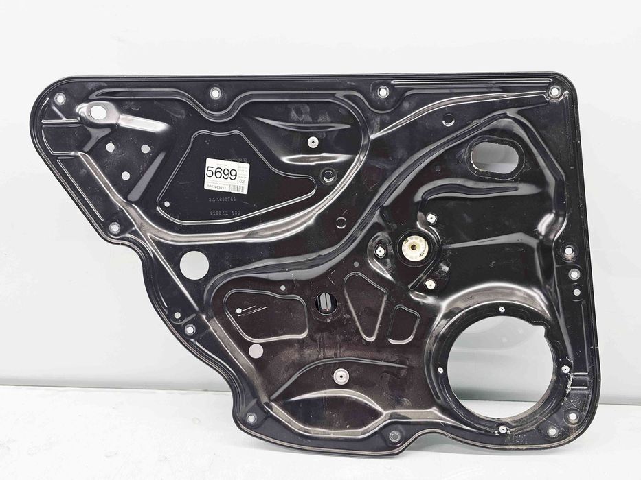 Macara electrica geam stanga spate Volkswagen Passat B7 (362) [Fabr 20