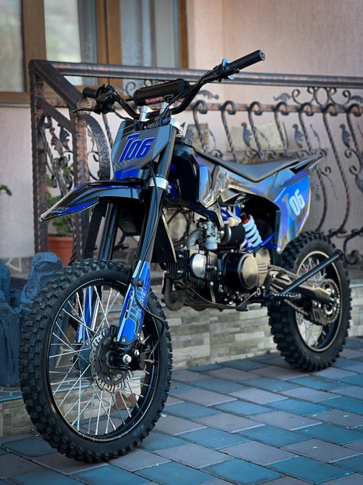 Cross JRH 125cc Manual putin folosit, An 2024!*