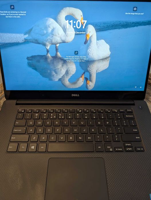 Dell XPS15 9560 (incl. docking station TBS16)